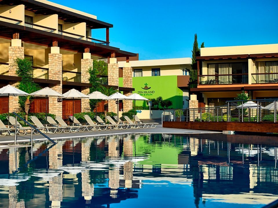 Island Blue Hotel Rhodes